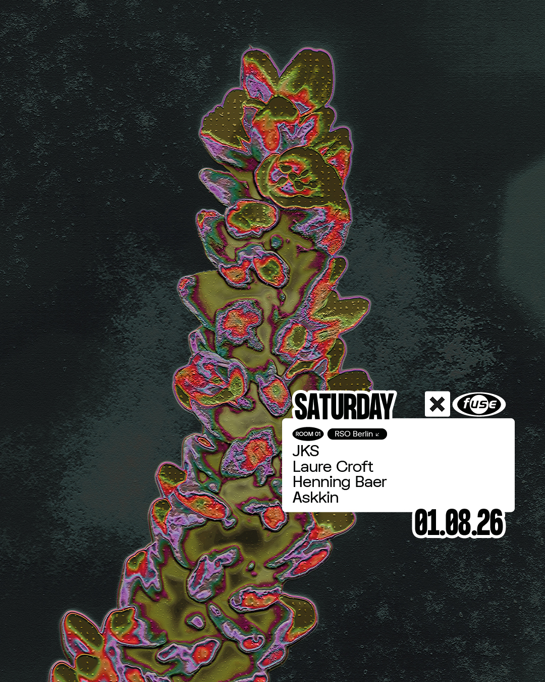 Fuse presents: RSO Berlin w/ JKS & Laure Croft