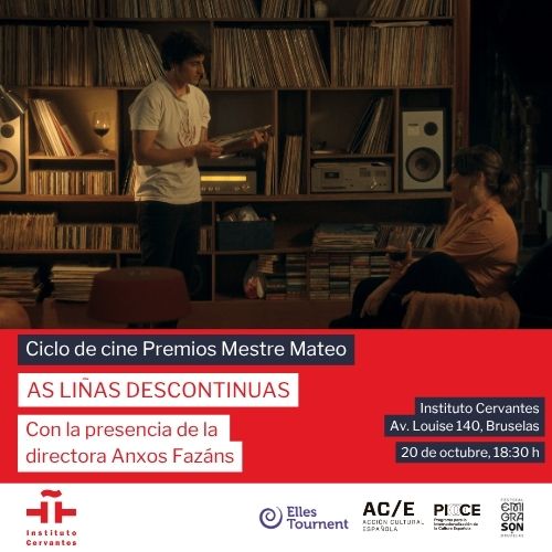 Las líneas discontinuas