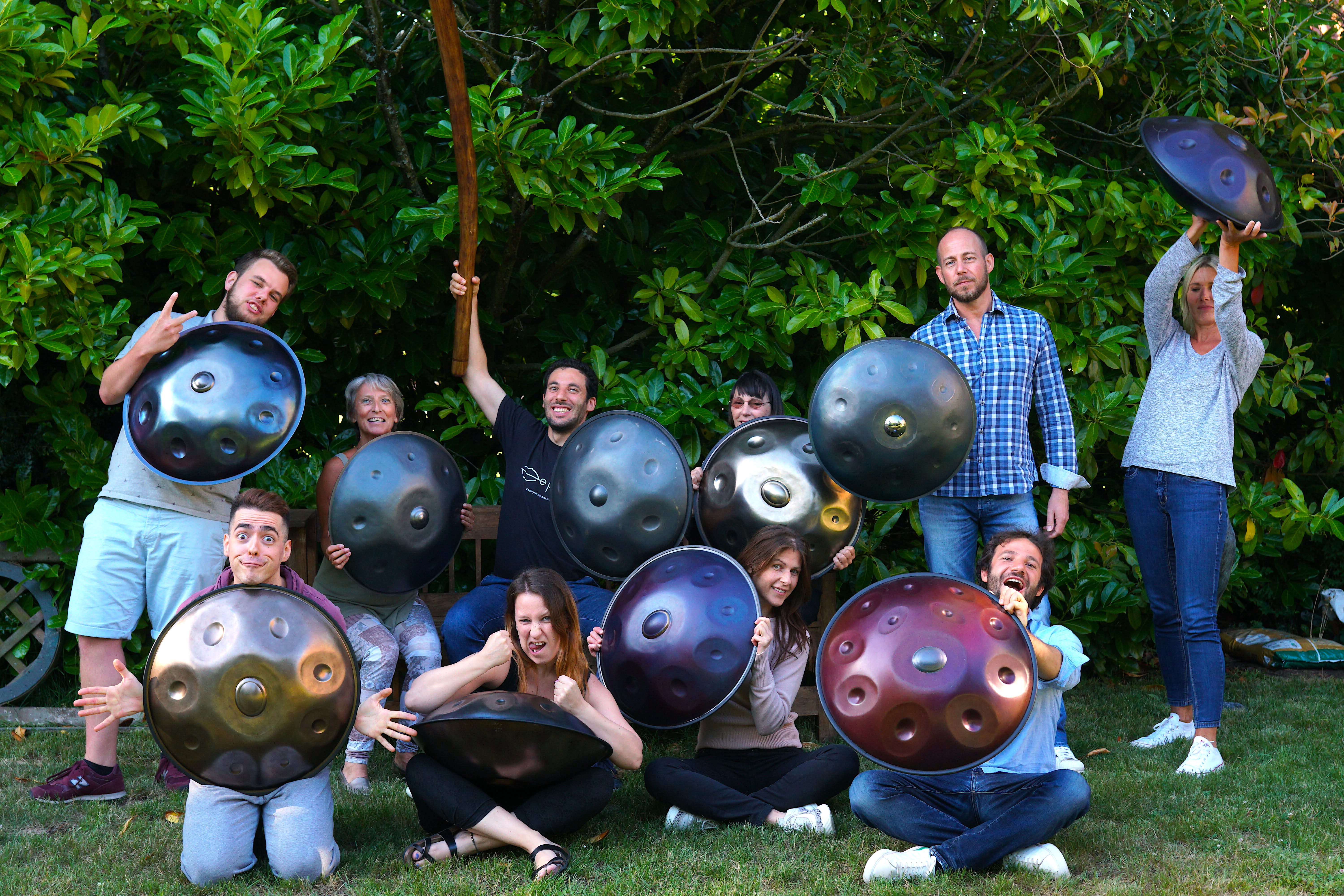 Gerard Spencer: Atelier Découverte du Handpan