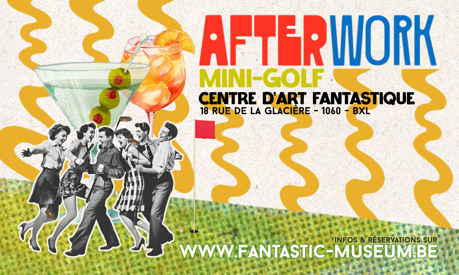 Afterwork Mini-Golf