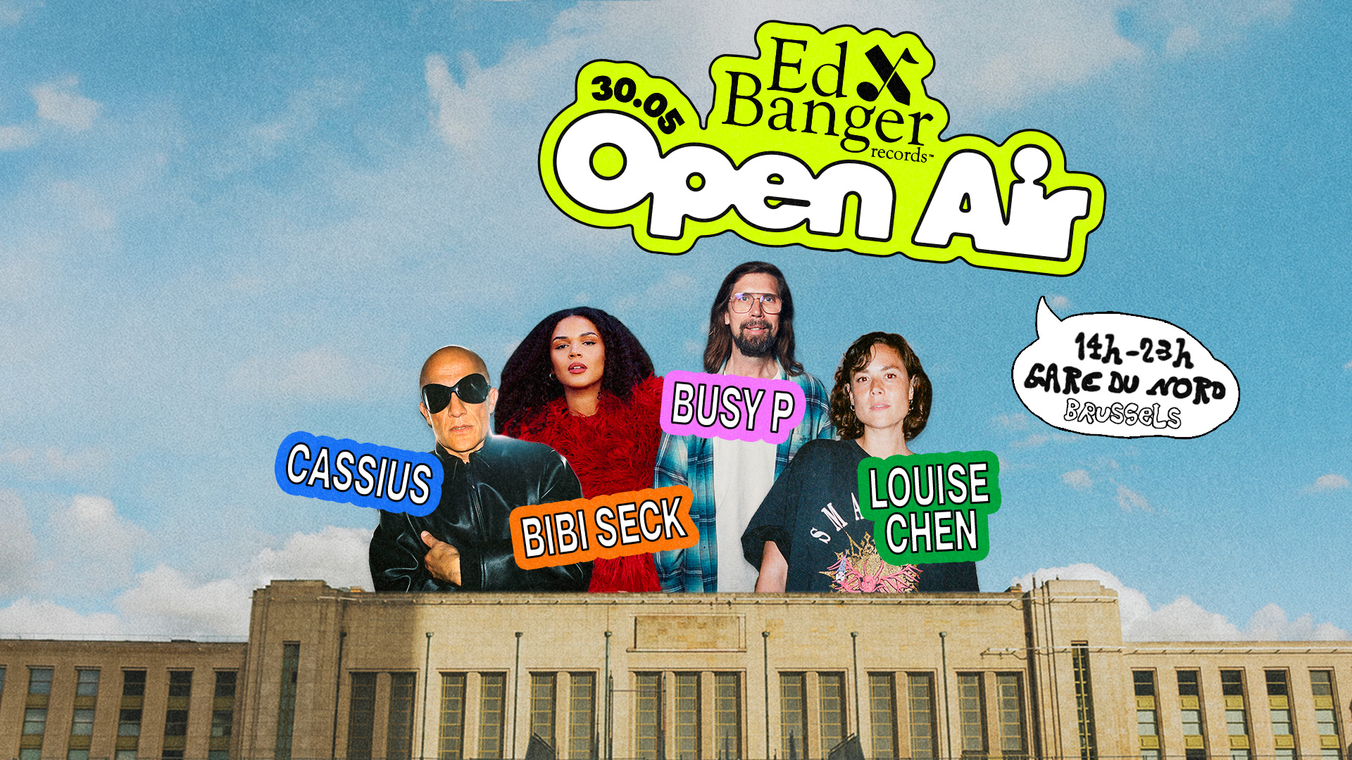 ED BANGER Open Air • Gare Du Nord