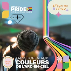 Ganshoren aux couleurs de l'Arc-en-ciel - Brussels Pride Week 2024