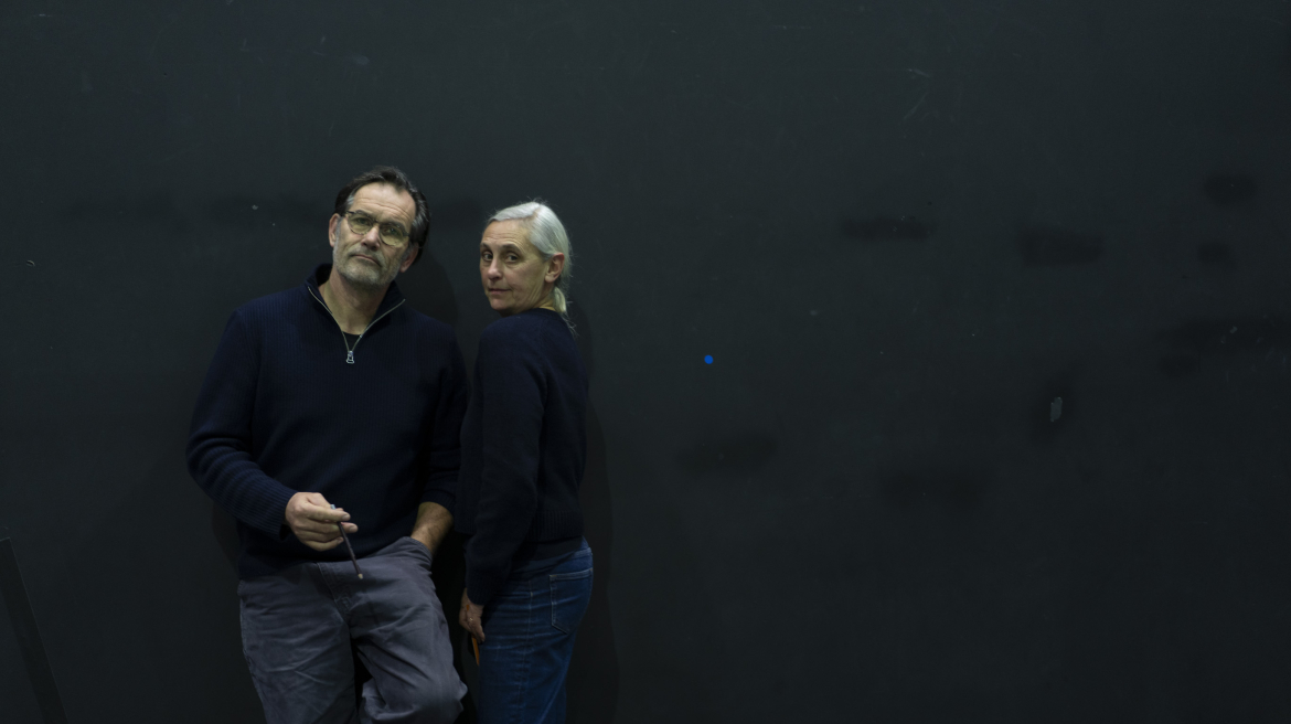 Conversation Anne Teresa De Keersmaeker, Steven Fillet et Denis Gielen