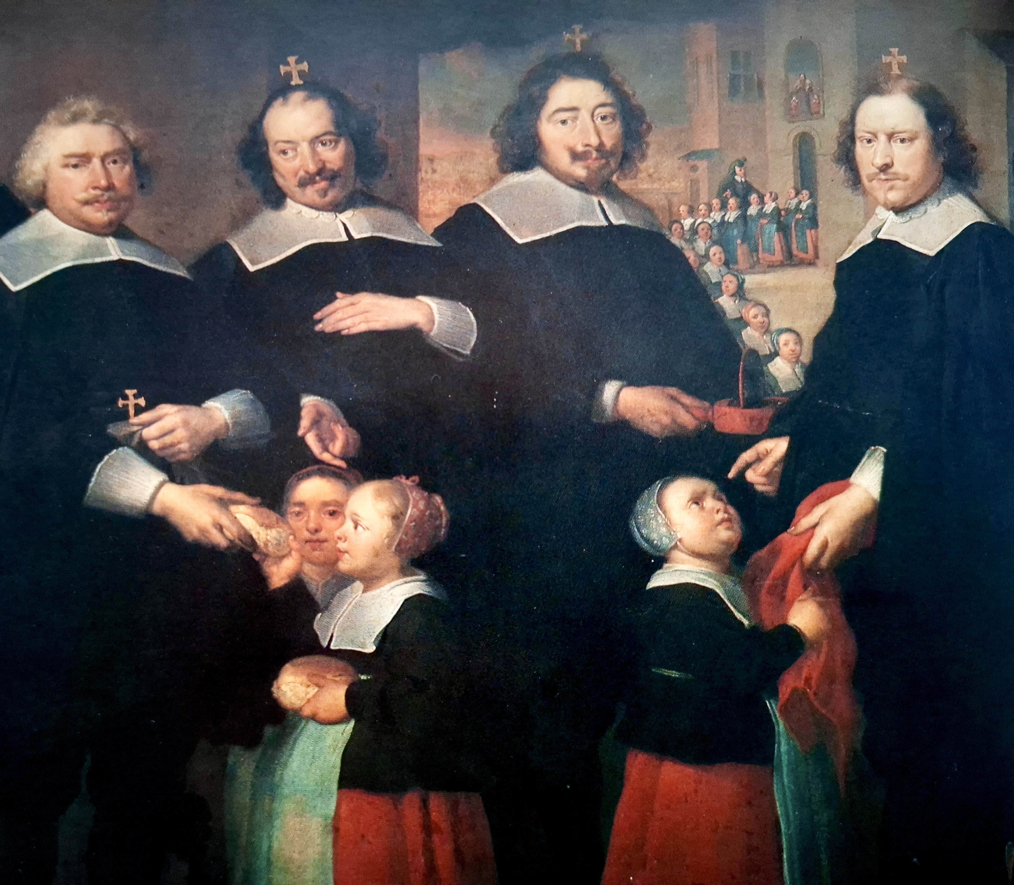 Armenzorg tijdens het ancien regime en de 19de eeuw — Brussel-Centraal