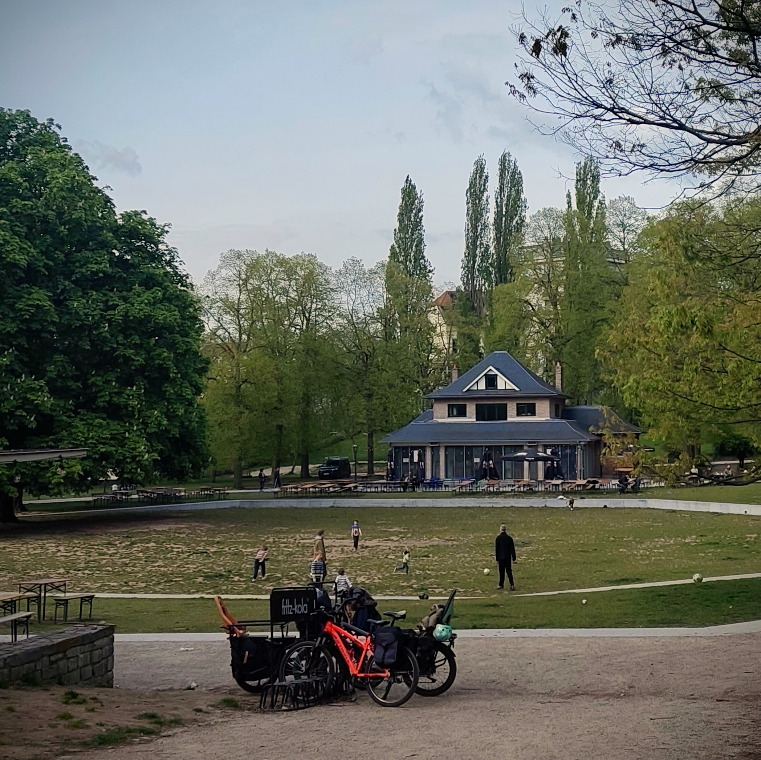 Brussels by Night - Parc de Forest