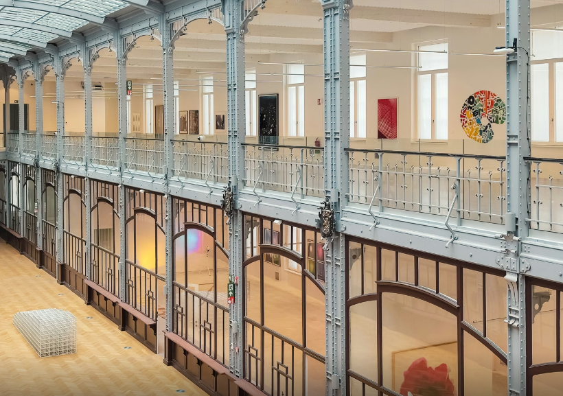 Conversation Poem - 30 years Proximus Art Collection — Hôtel des Douanes - Tour & Taxis