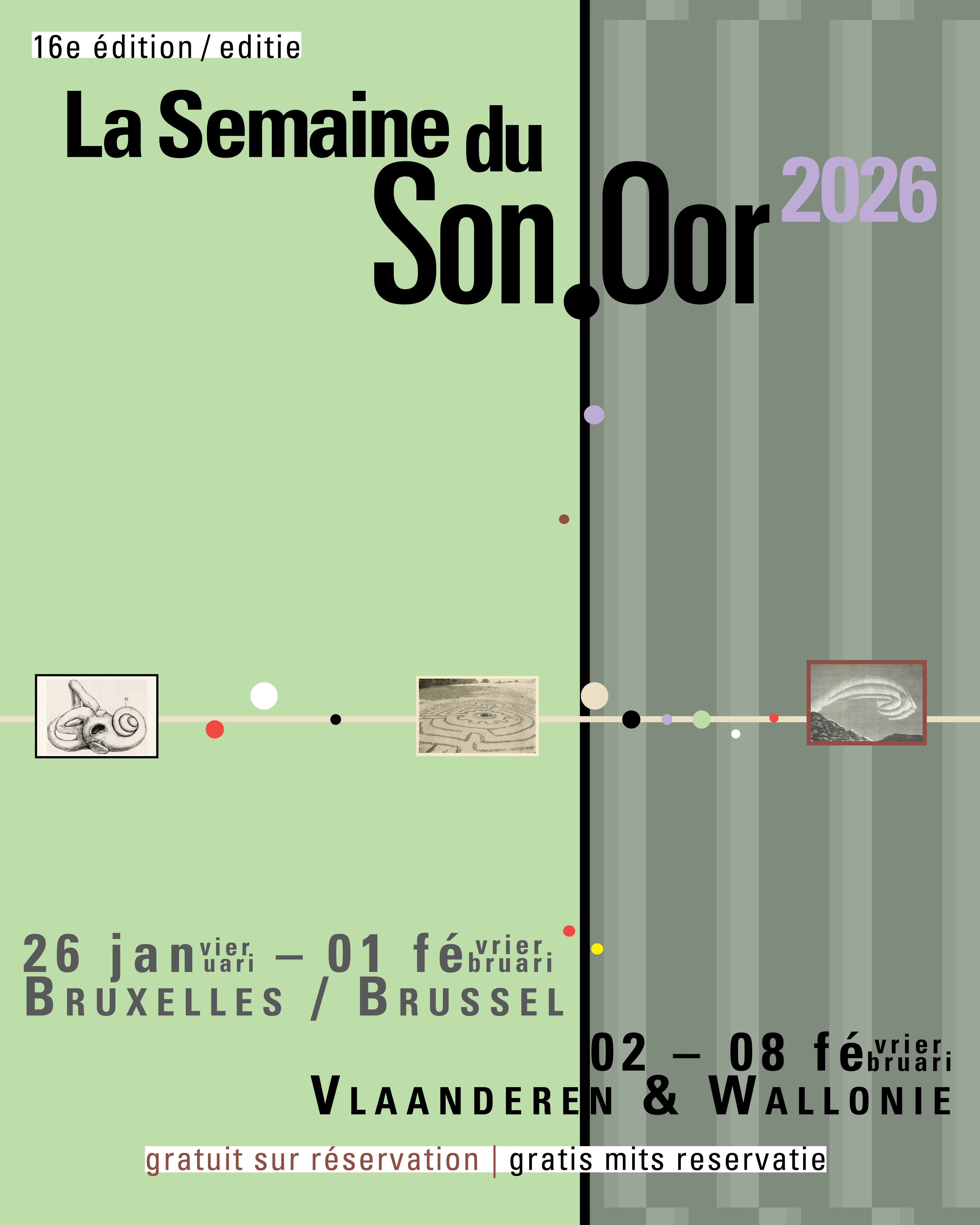 La Semaine du Son.Oor 2026