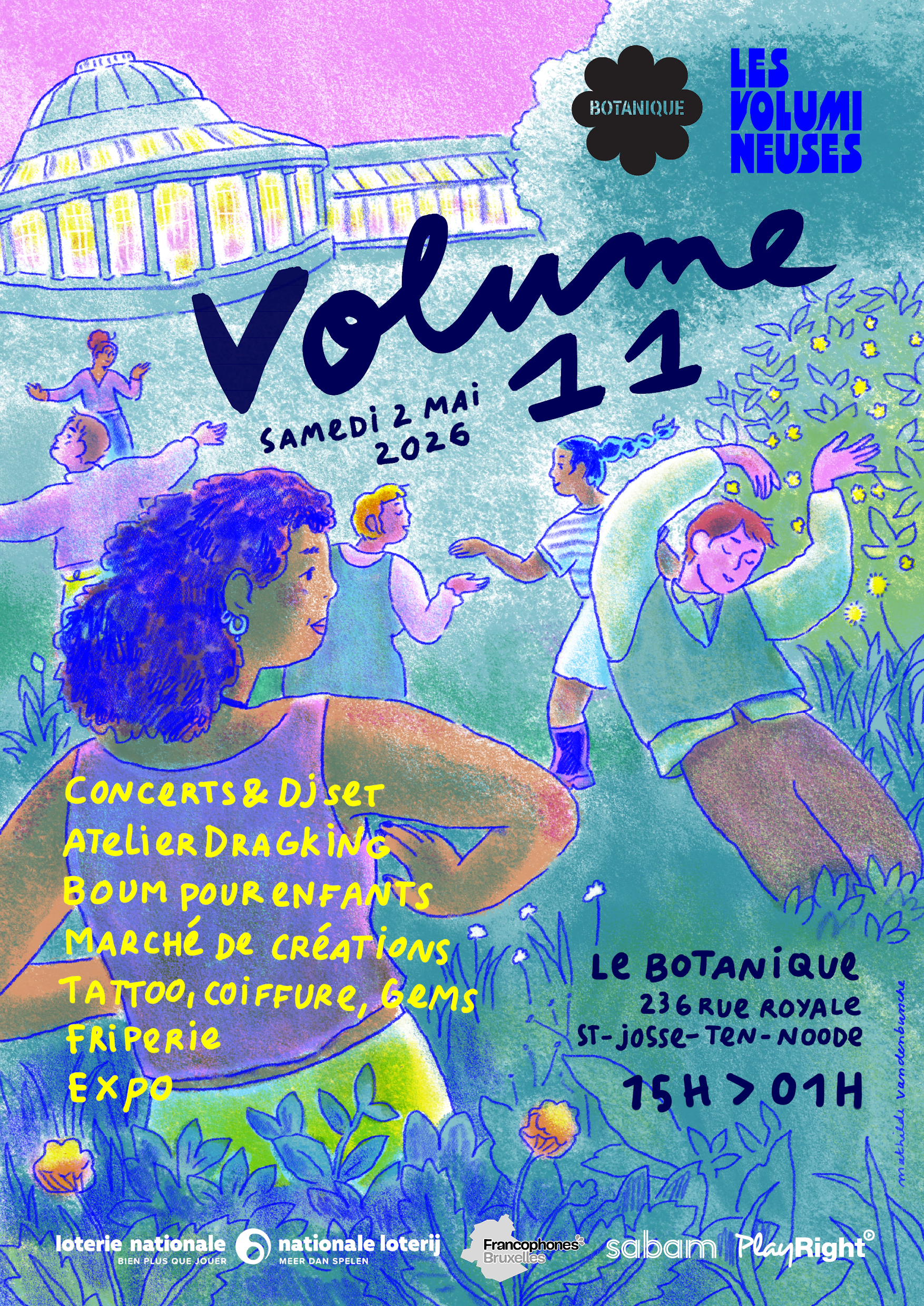 Les volumineuse : vol.11