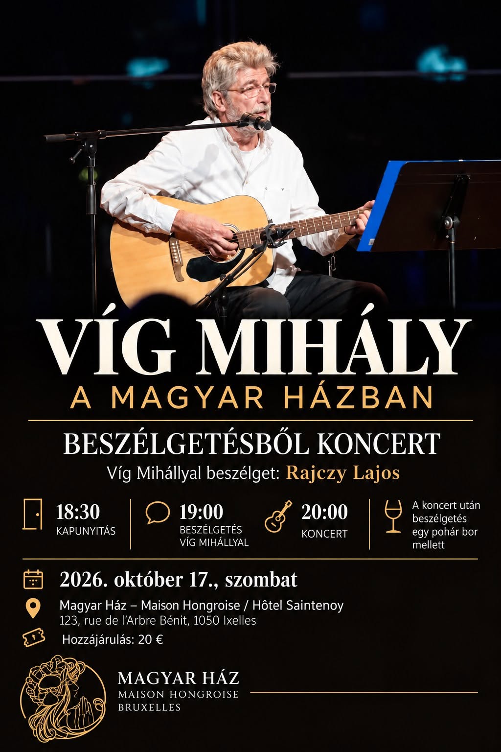 Mihály Víg - De la Conversation au Concert