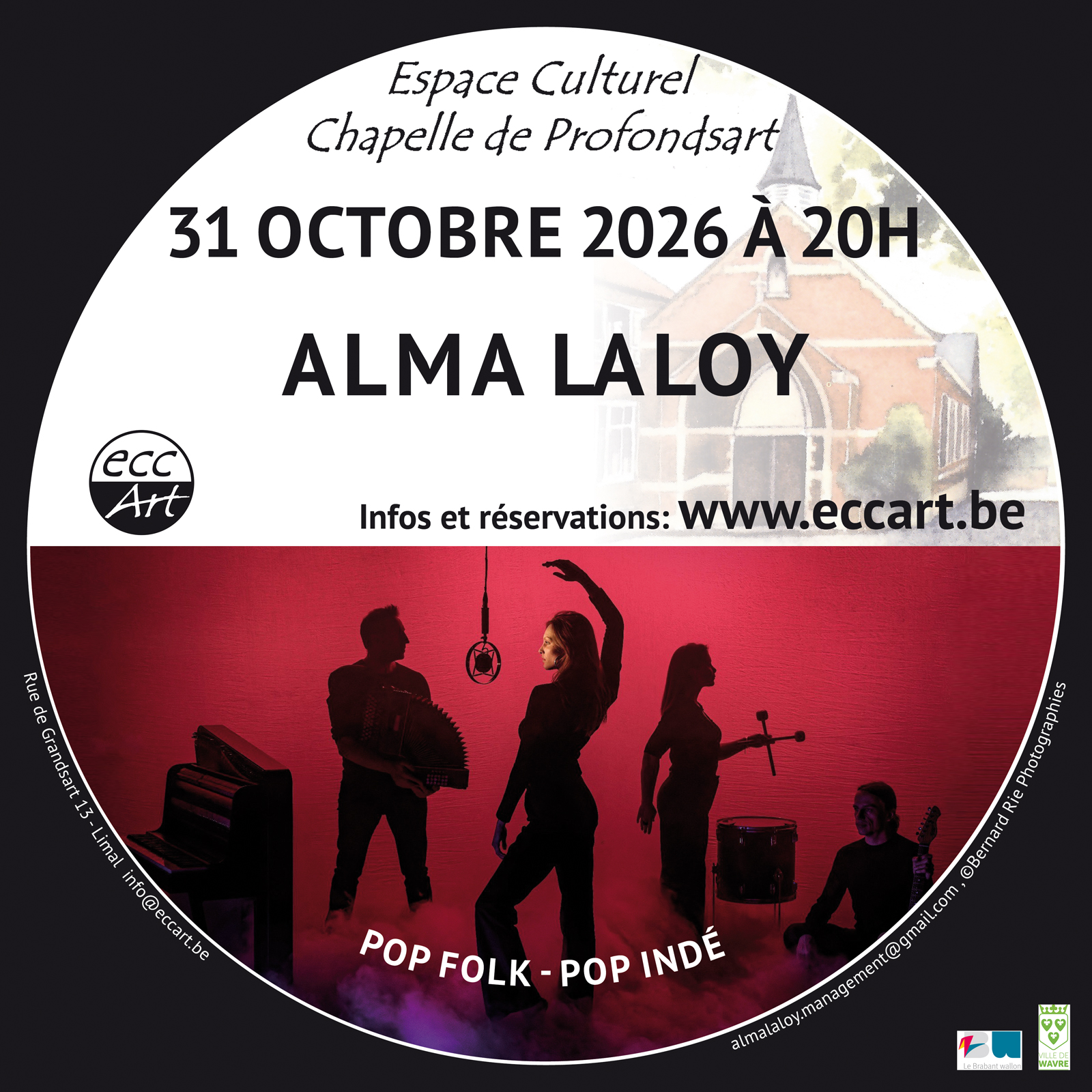 Alma Laloy en concert. Musique du monde, pop indé, storytelling