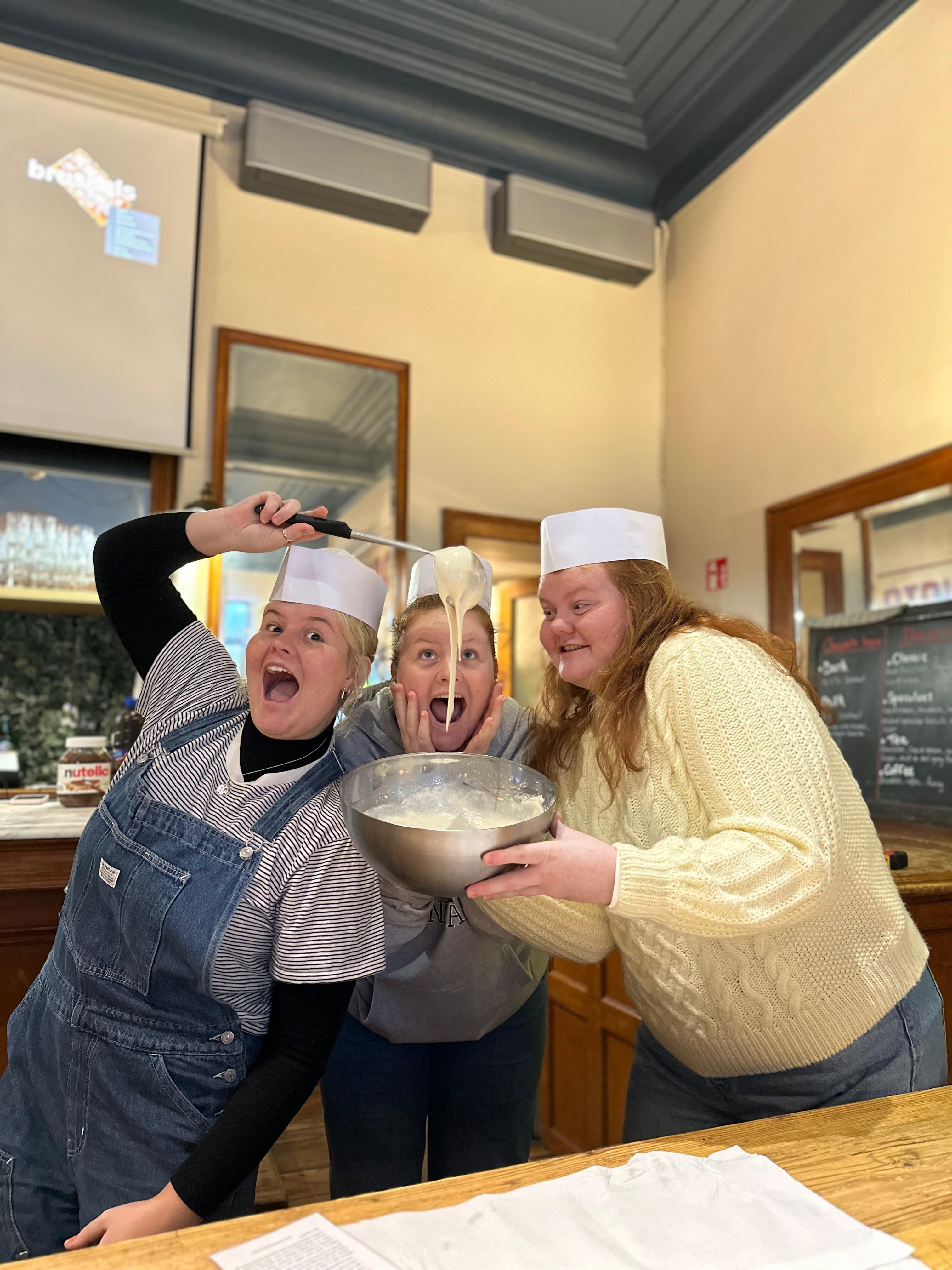 Brussels Waffle Workshop — Brussels Waffle Workshop