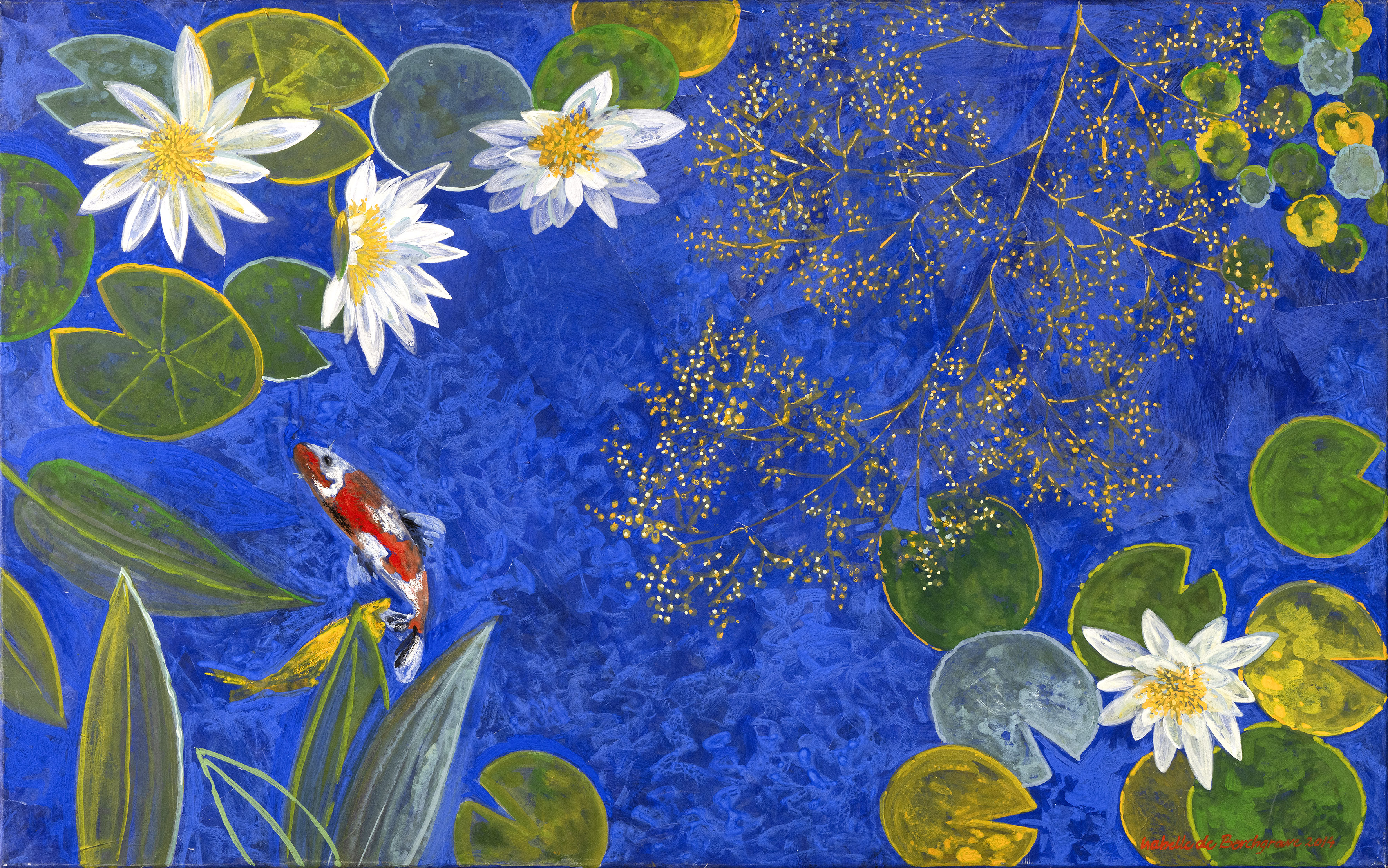 Isabelle de Borchgrave Atelier présente Koi et Kimono