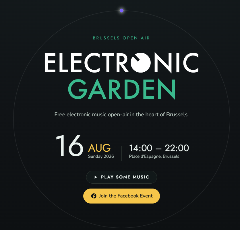 Electronic Garden