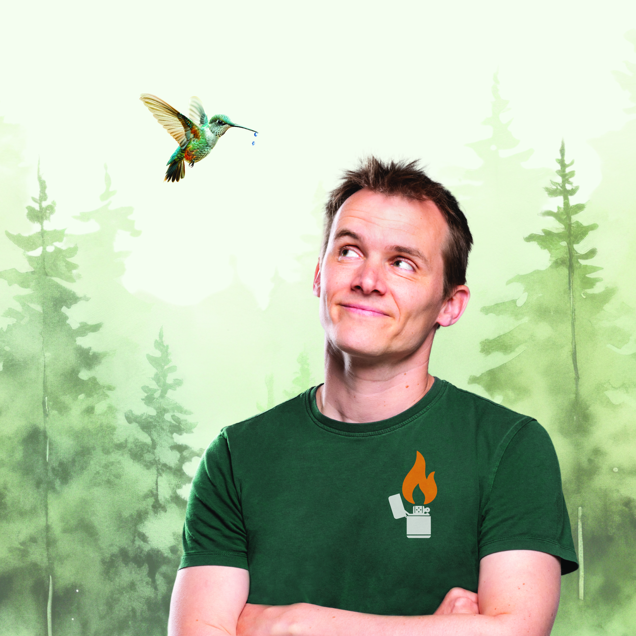 Dave Hellebrandt - Colibri — W:Halll - Centre culturel de Woluwe-Saint-Pierre