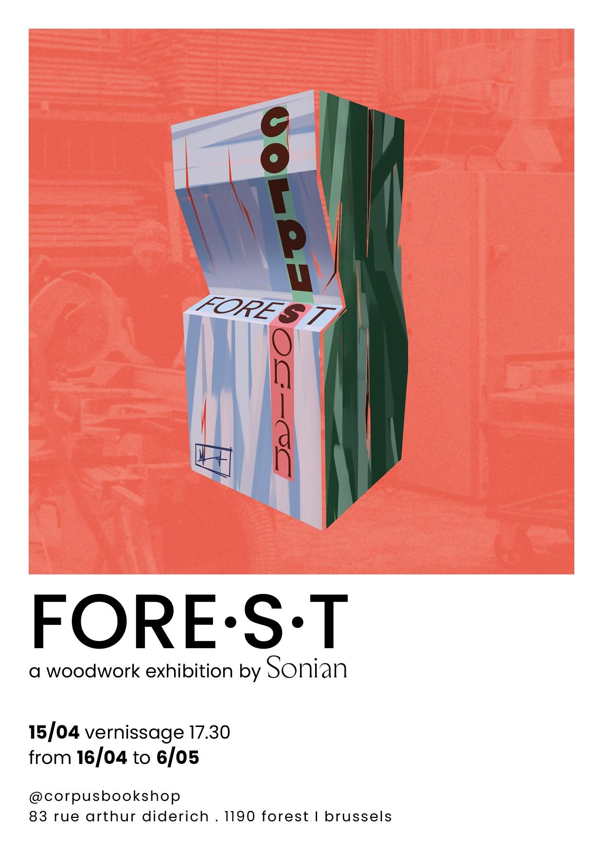 FORE·S·T, A circular journey by Sonian & friends