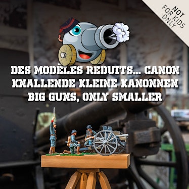 Expo - "Big guns, only smaller"