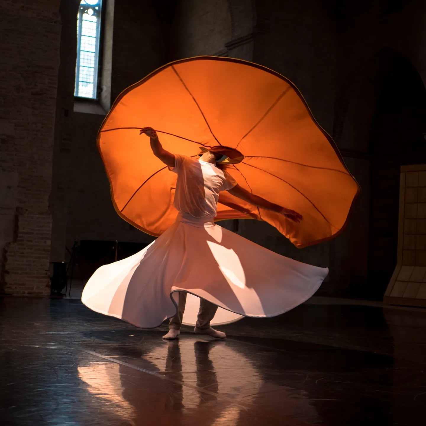 Workshop Derviche Contemporain avec Nour Gebraël — Ultima Vez