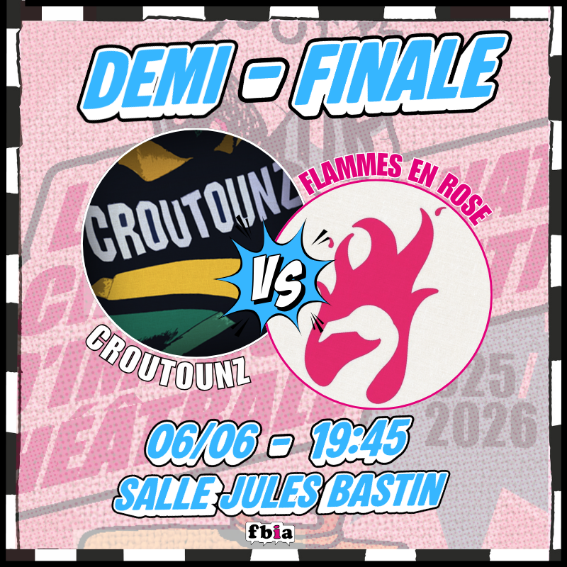 FBIA * Championship 2025-2026 * 1st semi-final *