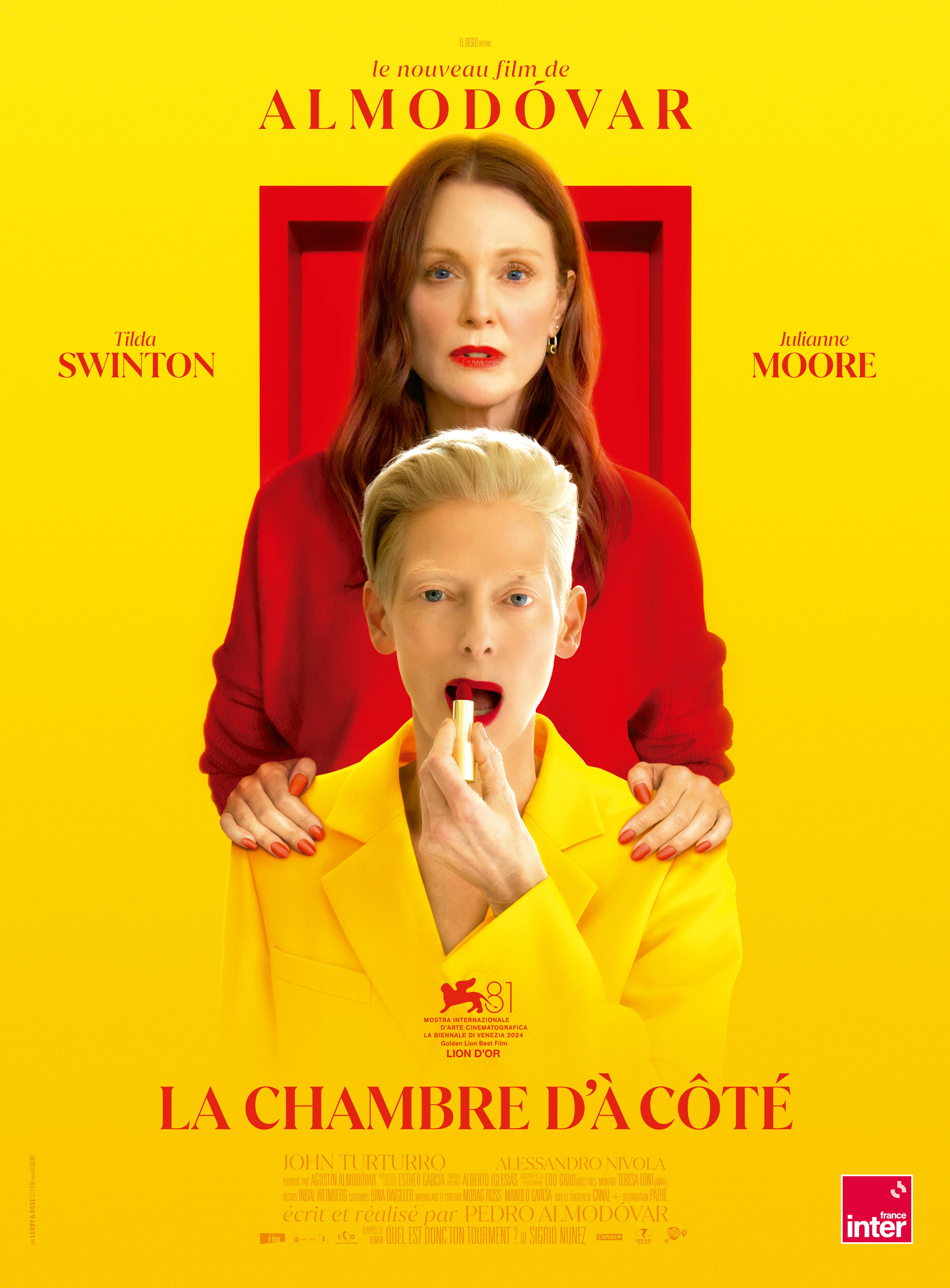 Projection : La chambre d’à côté