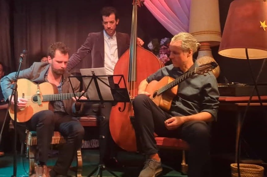 Abysses- Swing Jazz Manouche & more, Guillaume Lepoutre & Cie — Art Base