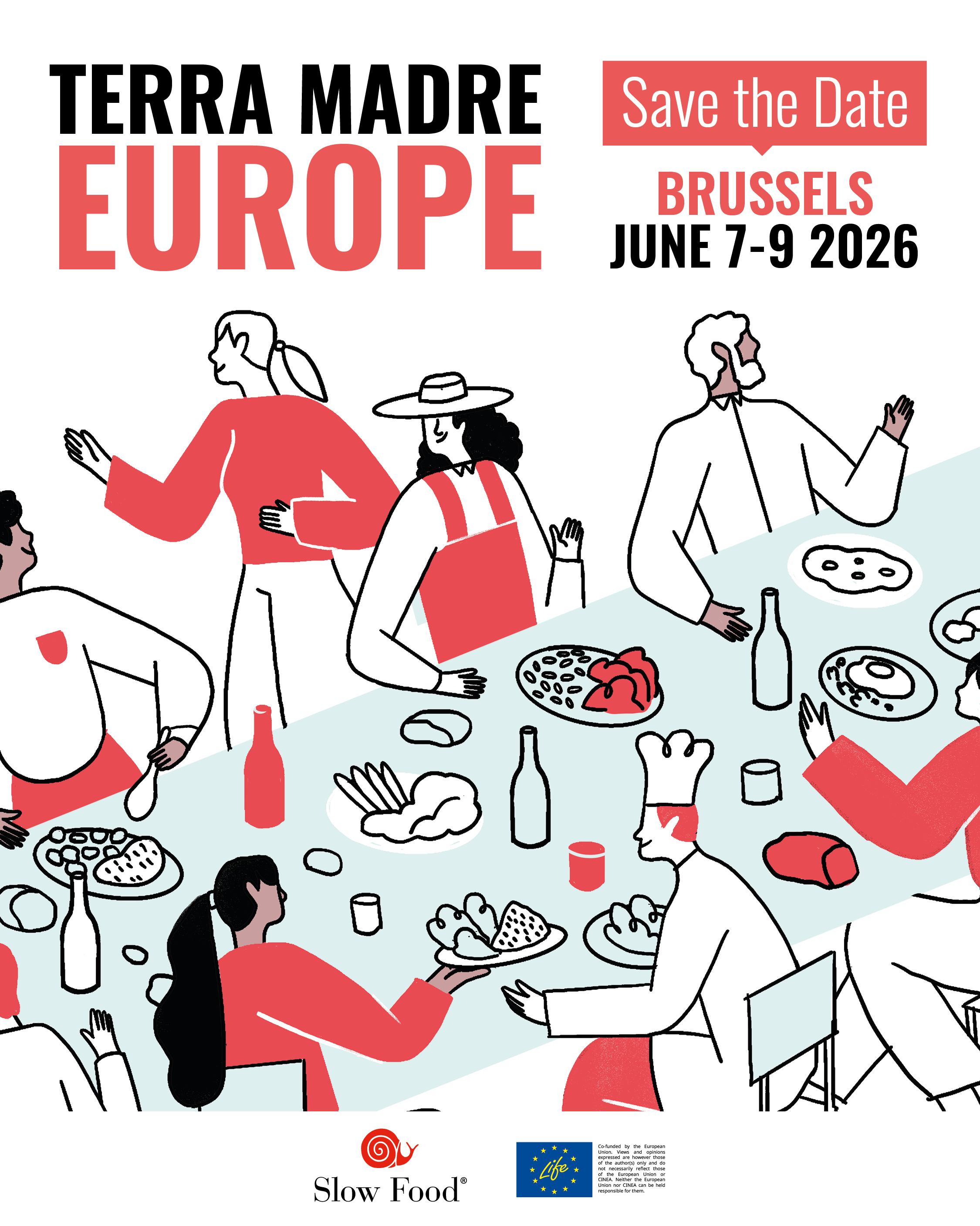 Terra Madre Europe - Slowm Foo