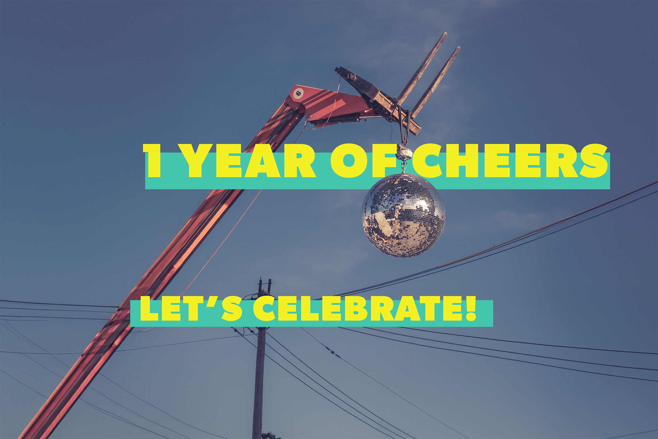 1 year of the brewpub • Let's Celebrate!