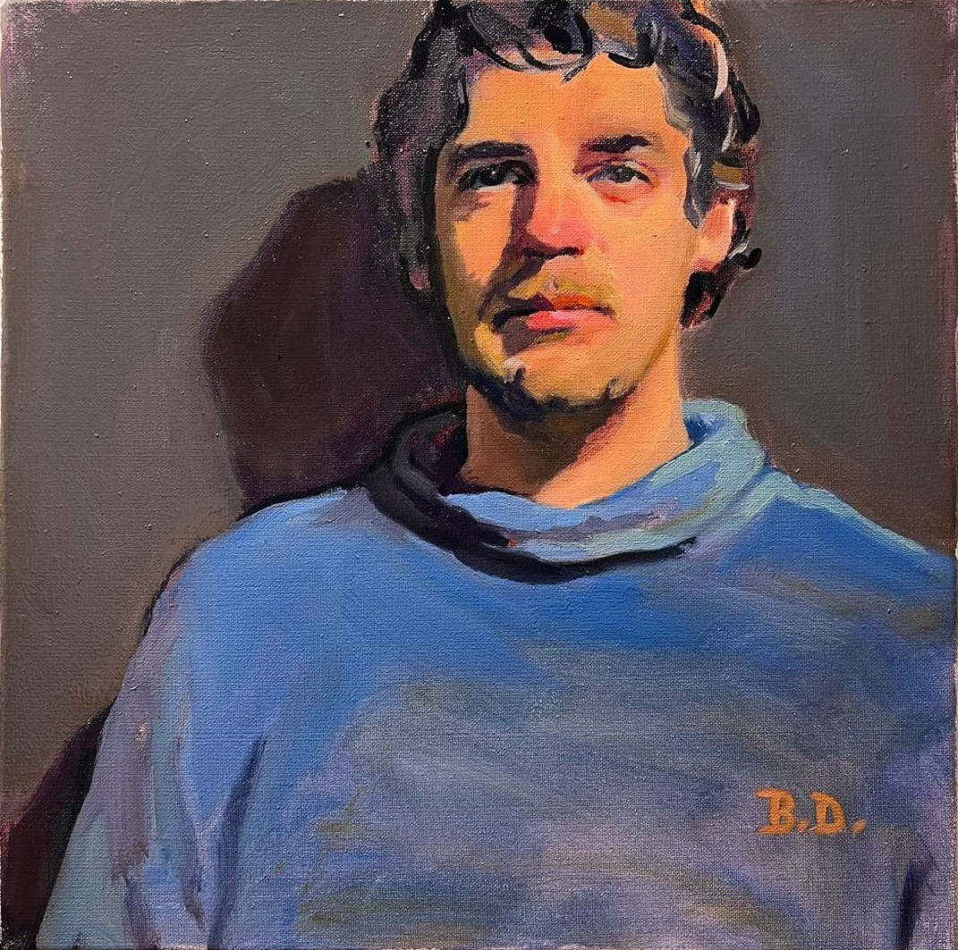 Stage de portrait à la peinture à l'huile d'après modèle vivant avec Bertrand Desmaricaux — La Bergerie (Fraternités du Bon Pasteur)