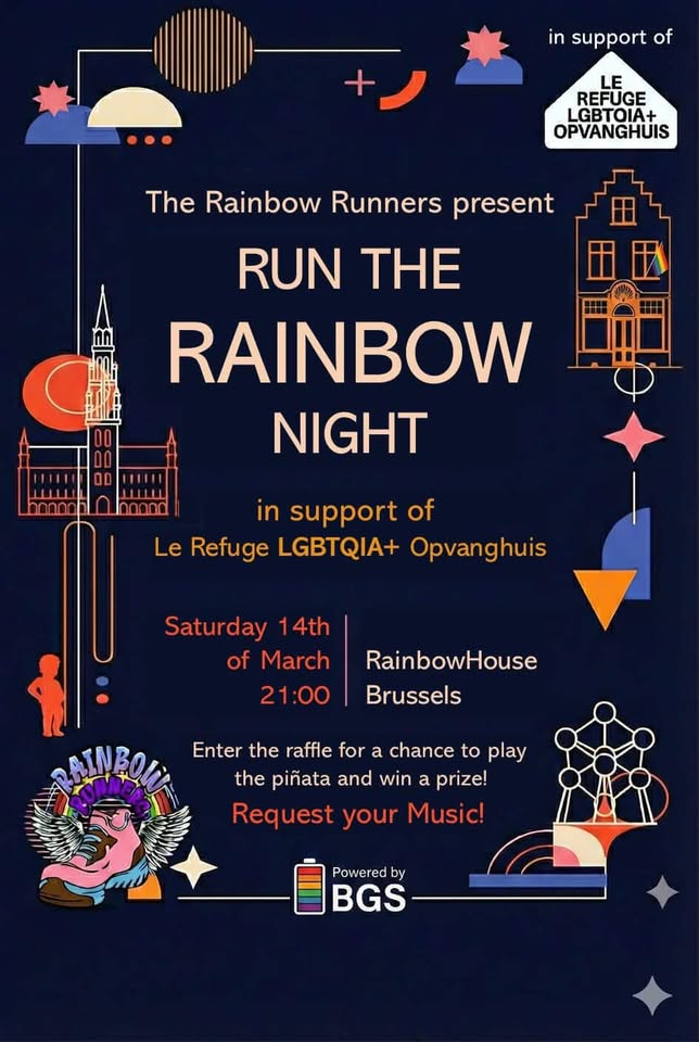 Rainbow Runners Night