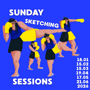 Sunday sketching session with Lode Herregods