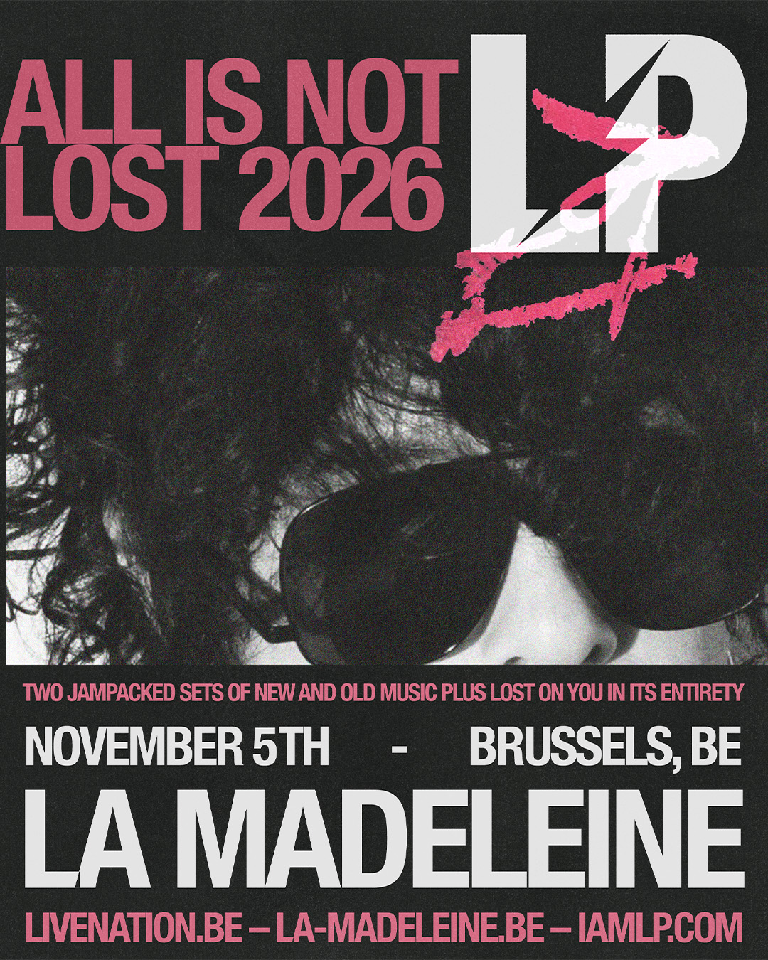 LP - All Is Not Lost Tour