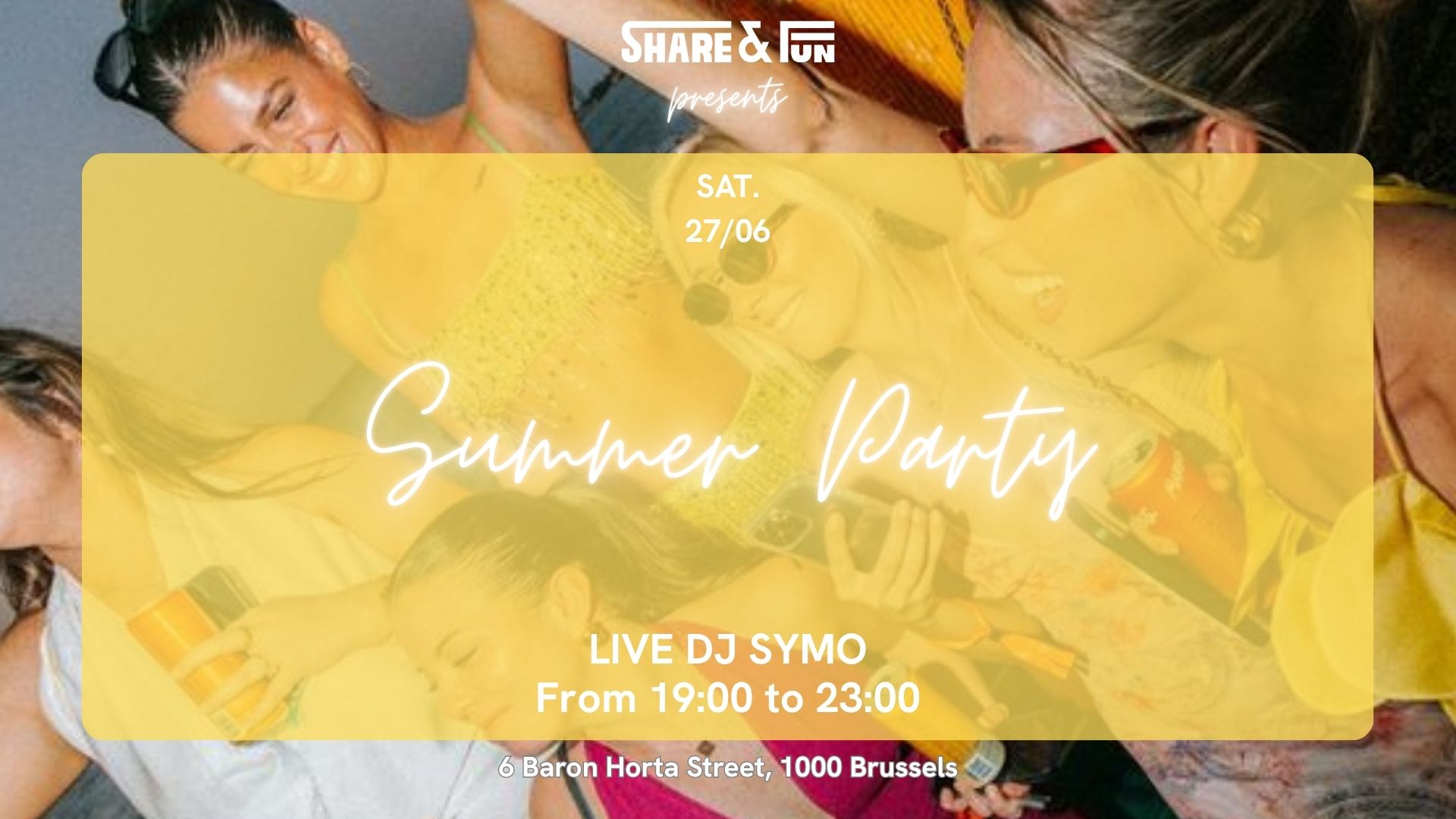 Summer party by Share&Fun