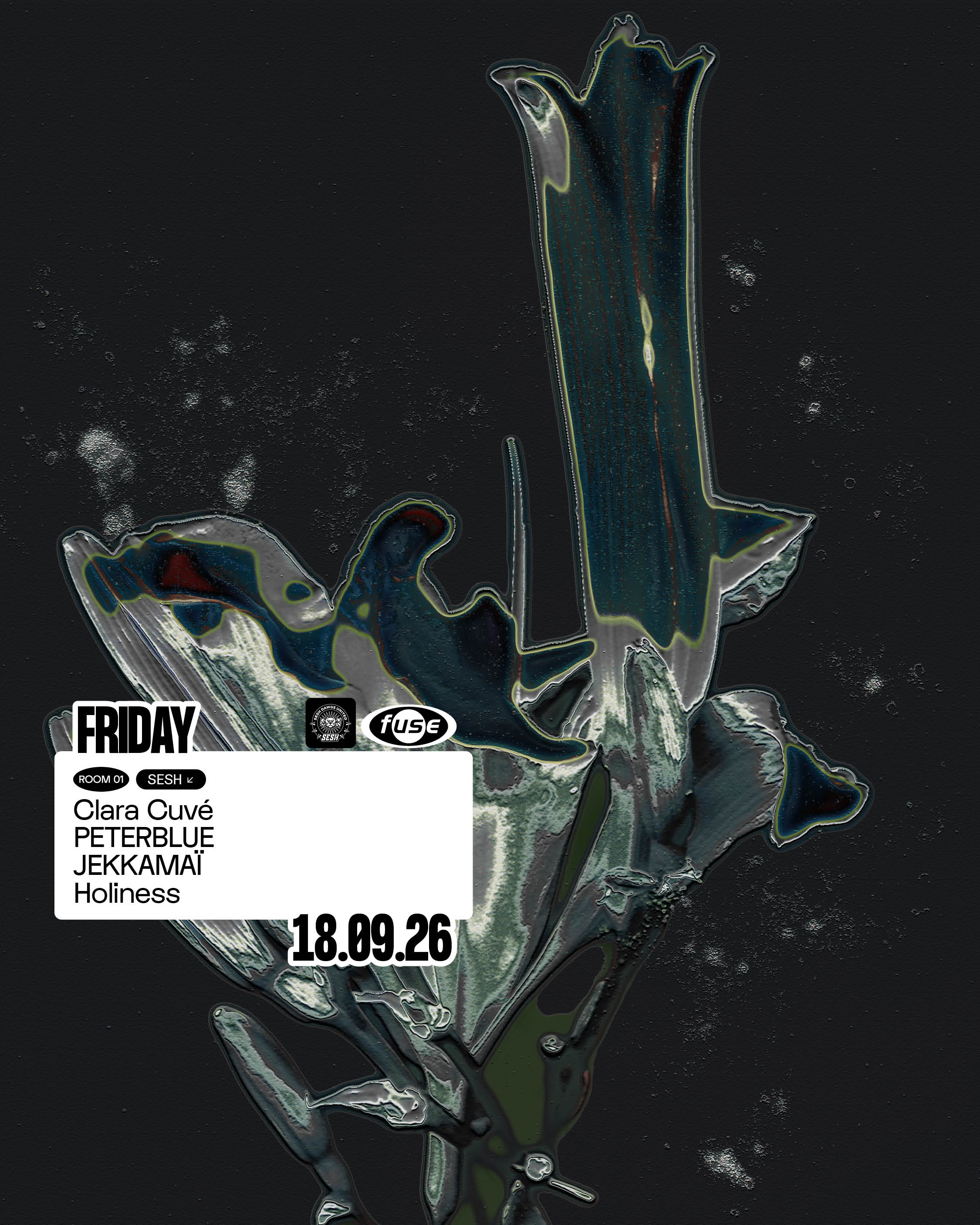 Fuse presents: SESH w/ Clara Cuvé & PETERBLUE