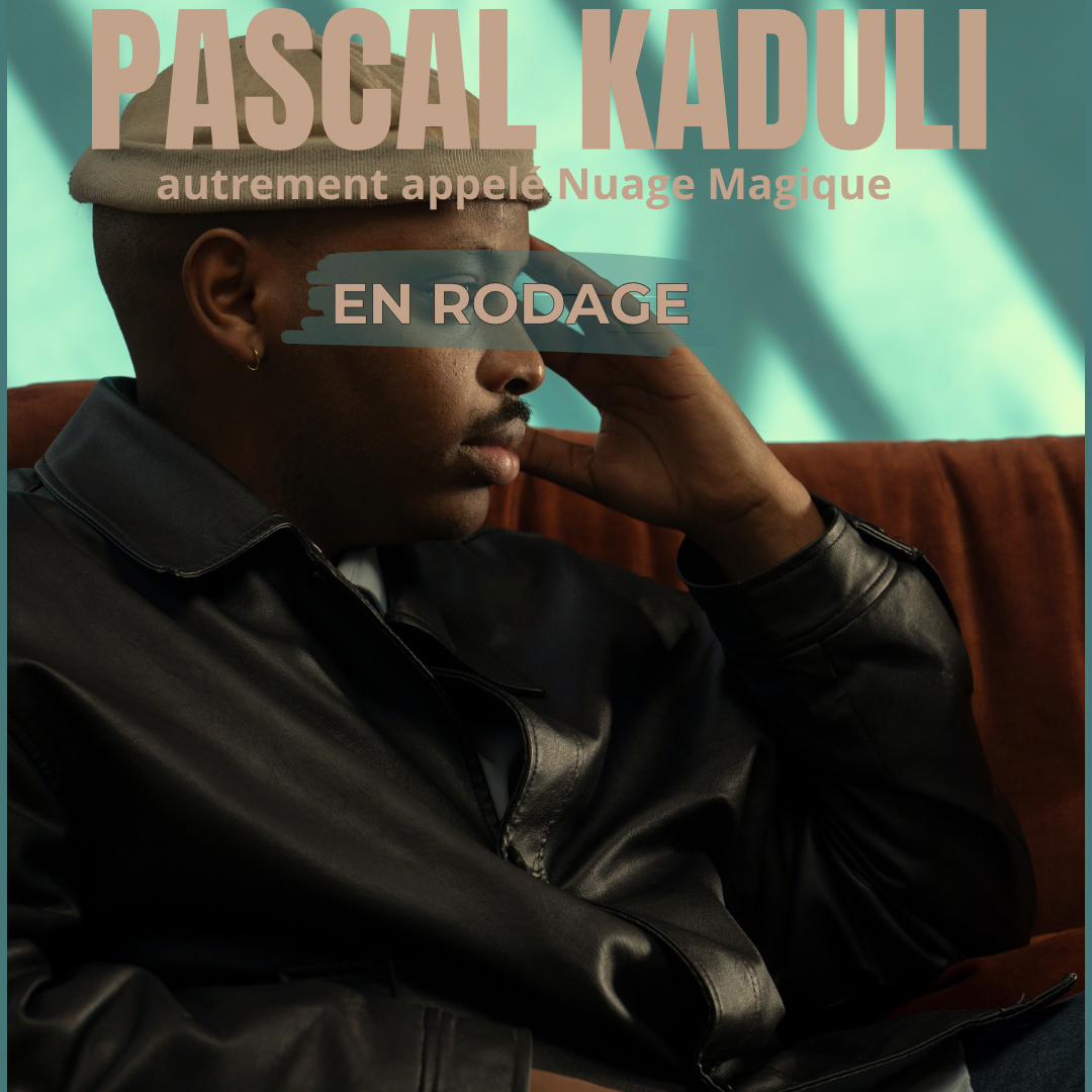 Pascal Kaduli en rodage