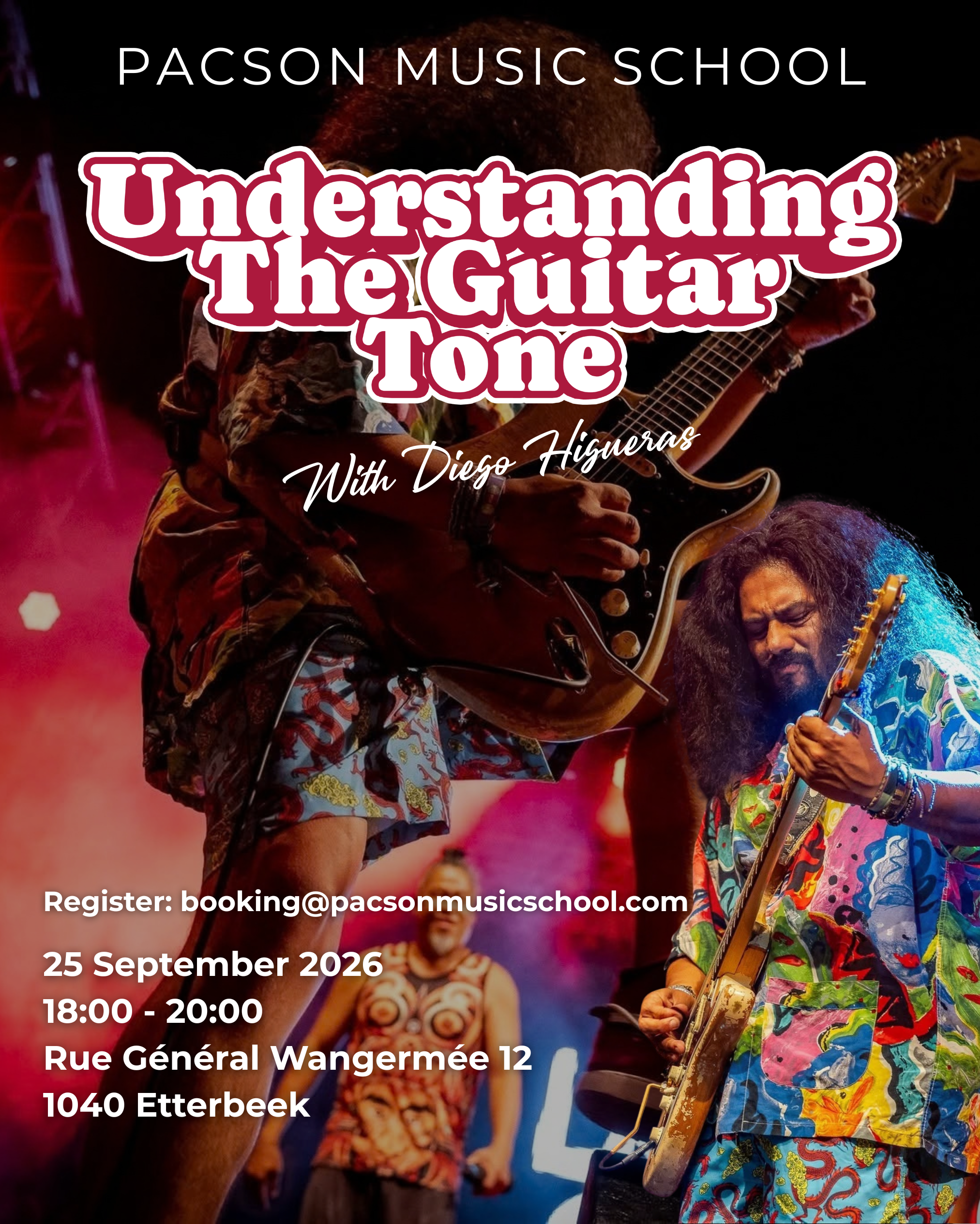 Guitar Workshop with Diego Higueras