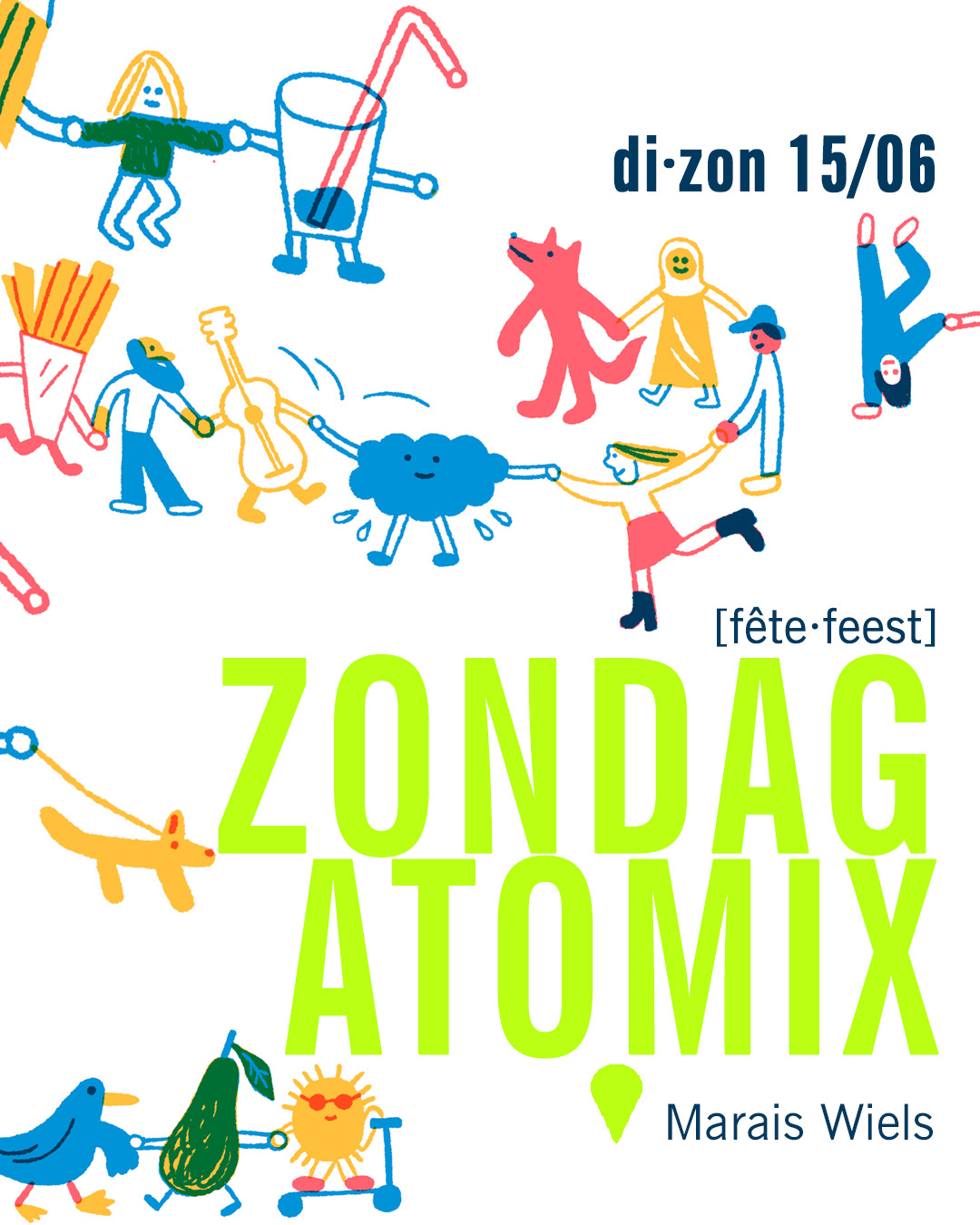 Zondag Atomix @ Le Marais Wiels