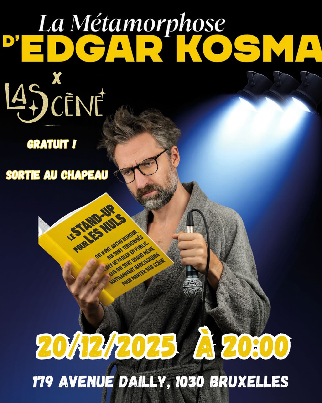 La Métamorphose d'Edgar Kosma