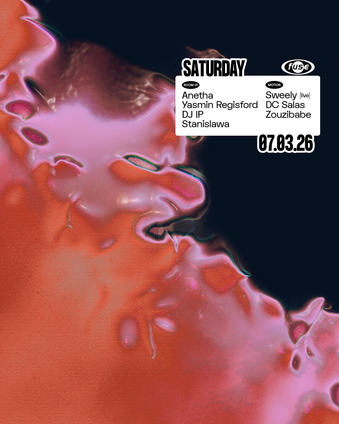 Fuse presents: Anetha & Sweely (live)