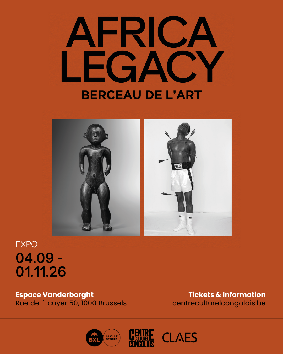 Africa Legacy - Berceau de l'Art