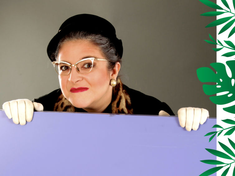 Mamie Georgette en mode Stand Up