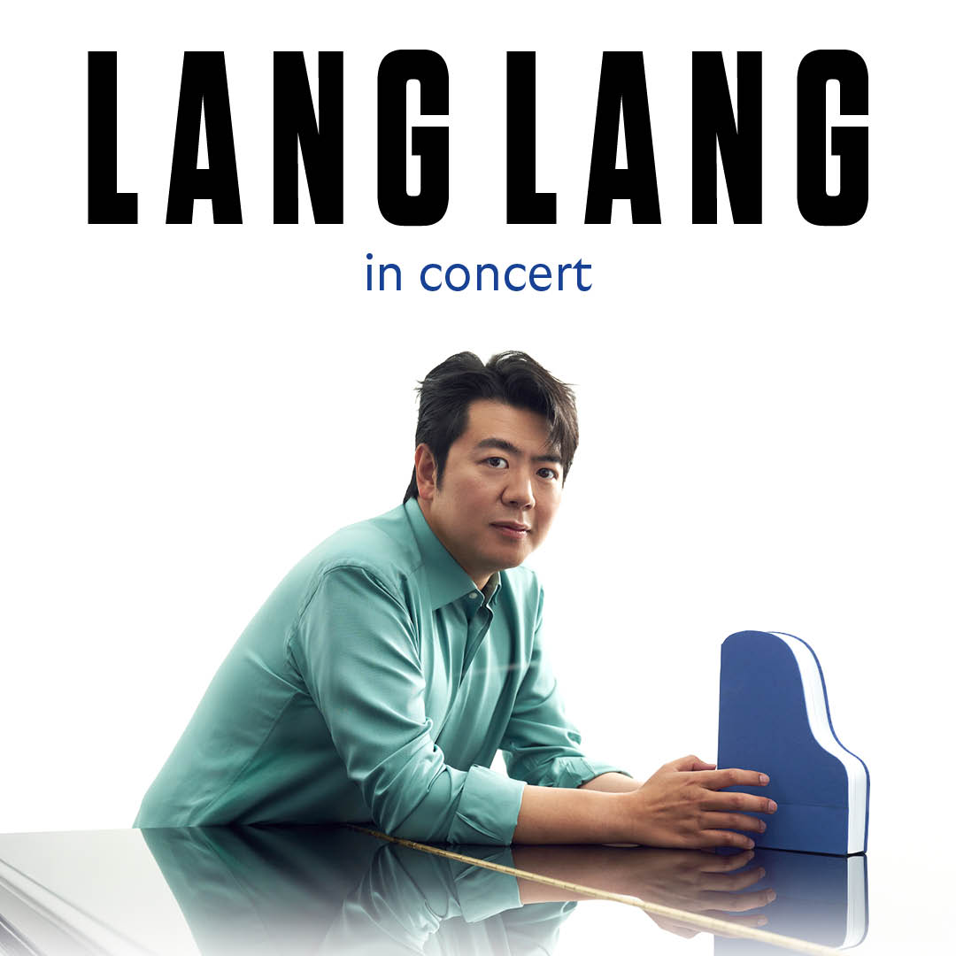 Lang Lang in concert — Centre for Fine Arts - Bozar