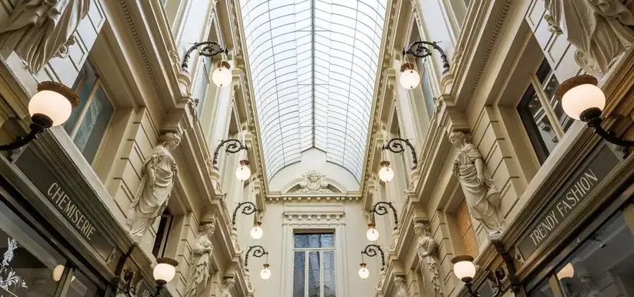 ANTE Festival: Passages de Bruxelles, une idée lumineuse