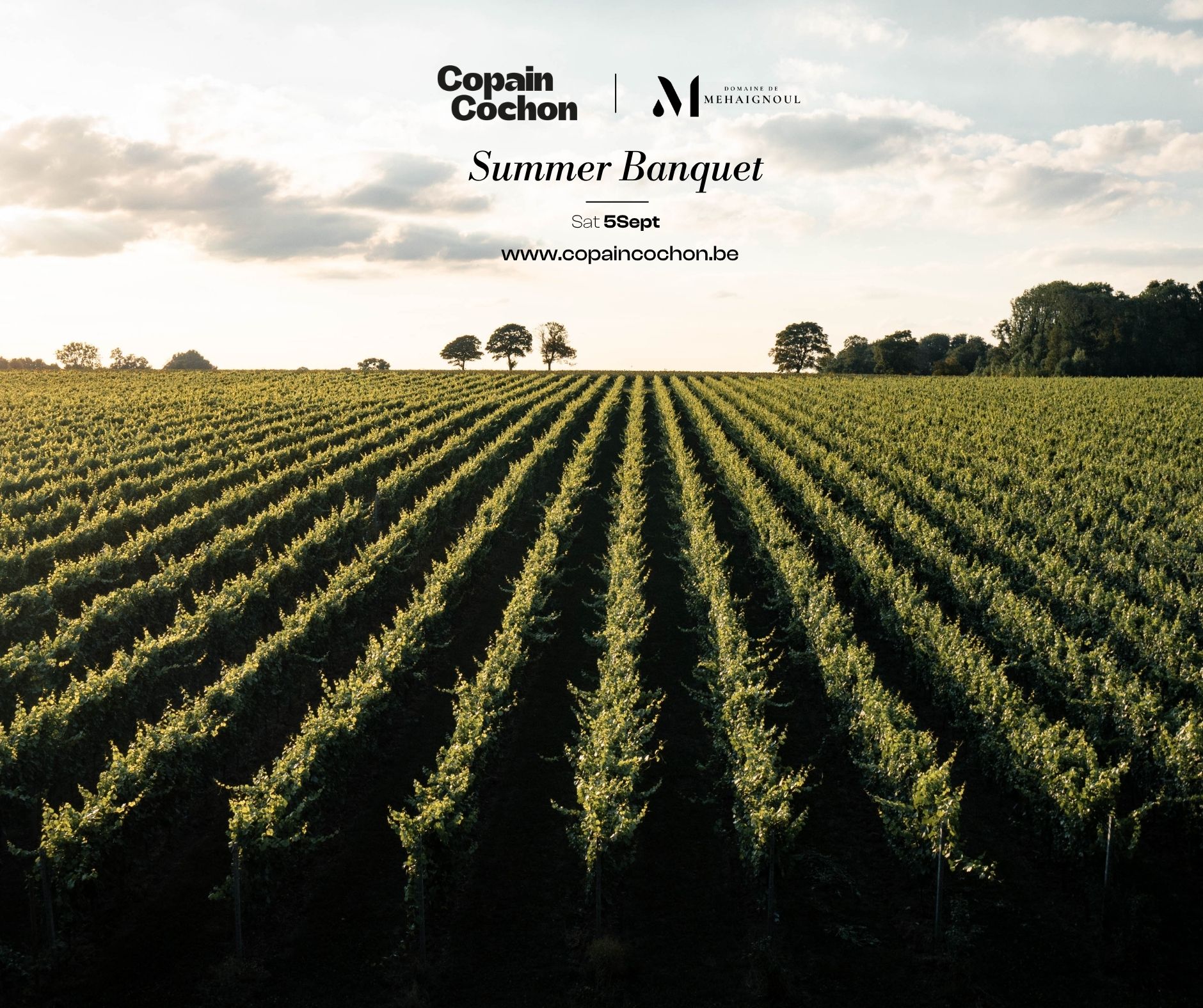 COPAIN COCHON | Summer Banquet | September 5th Edition
