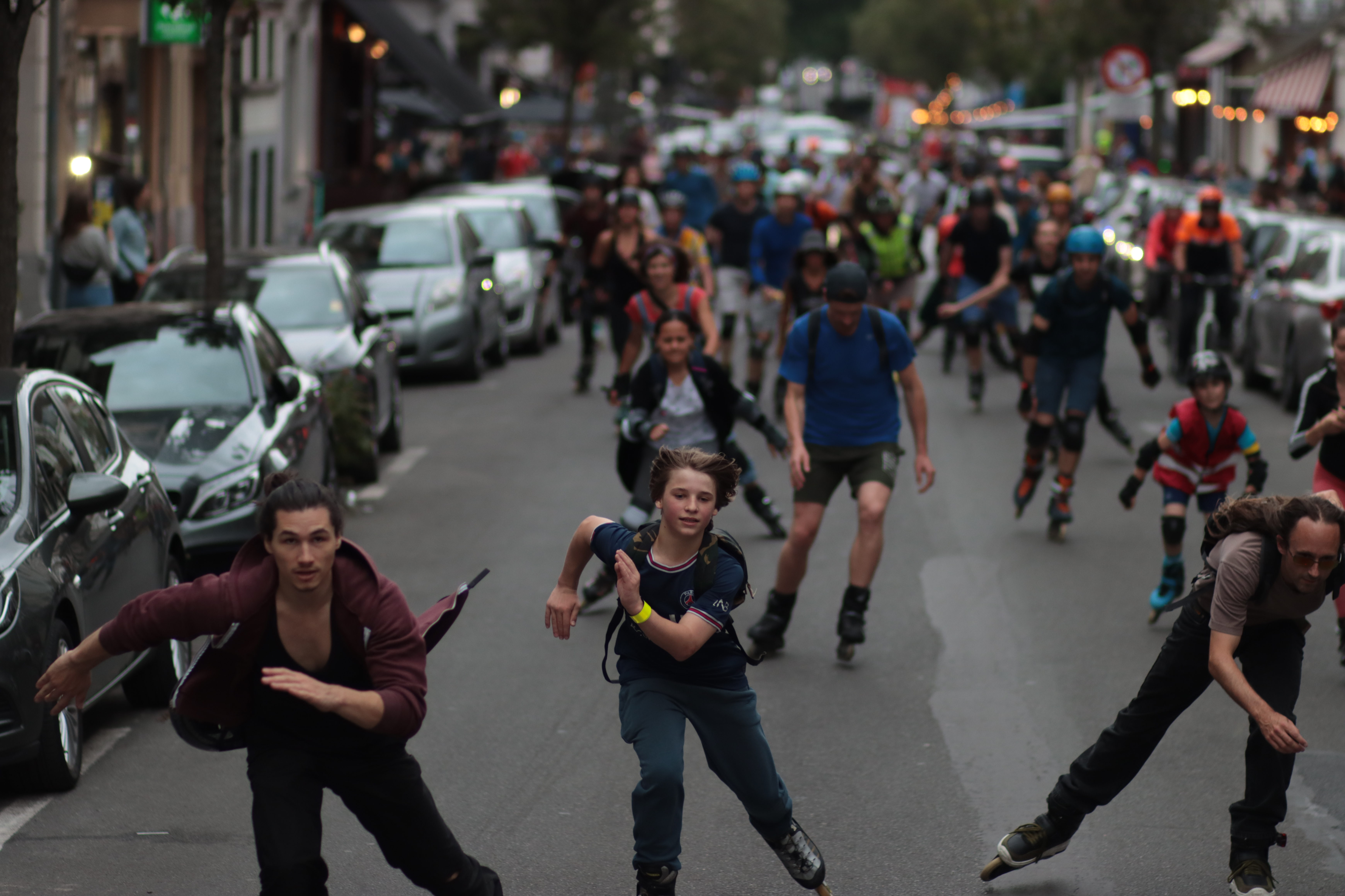 City 2 Roller Bike Parade