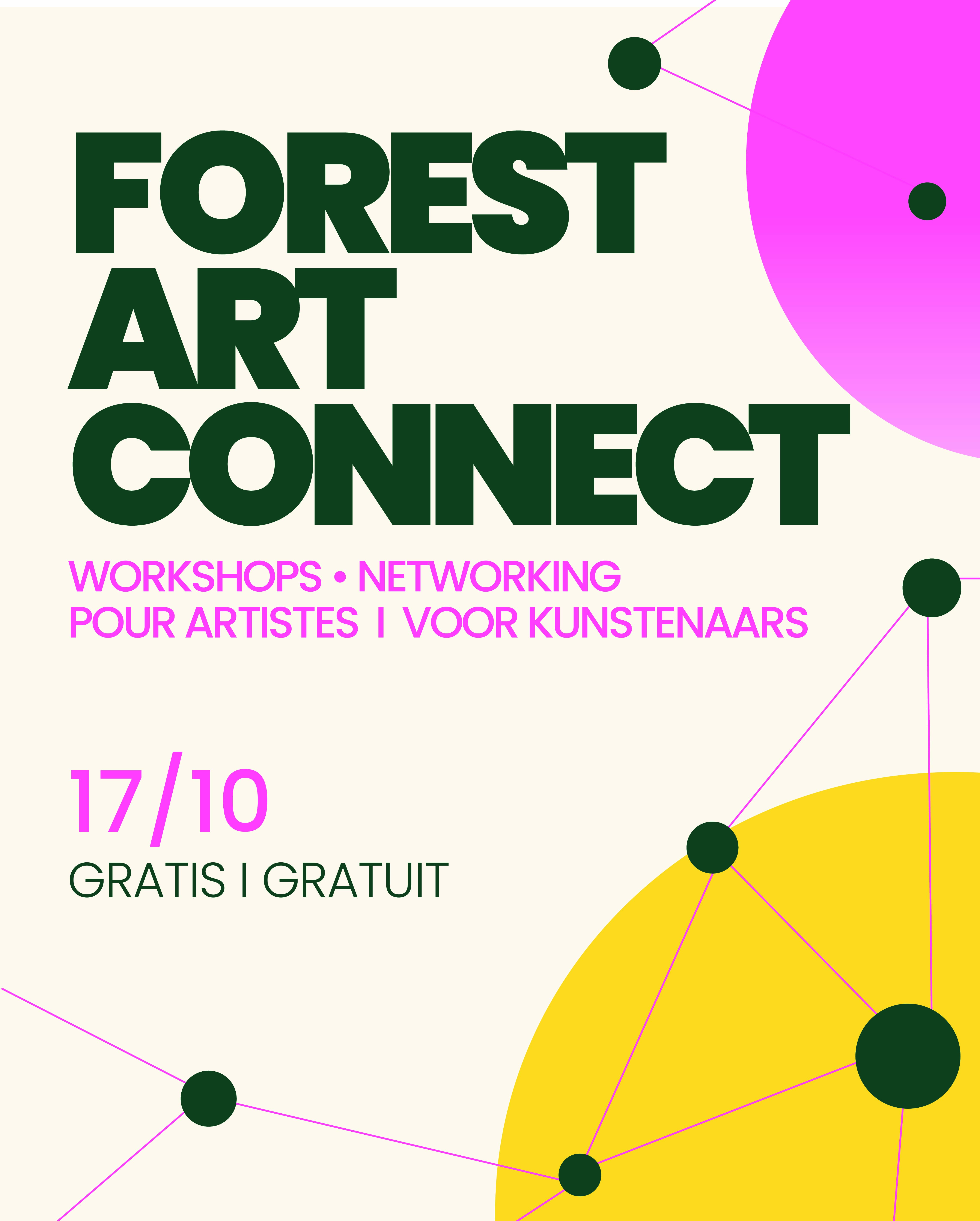 FOREST ART CONNECT - workshops &amp; networking