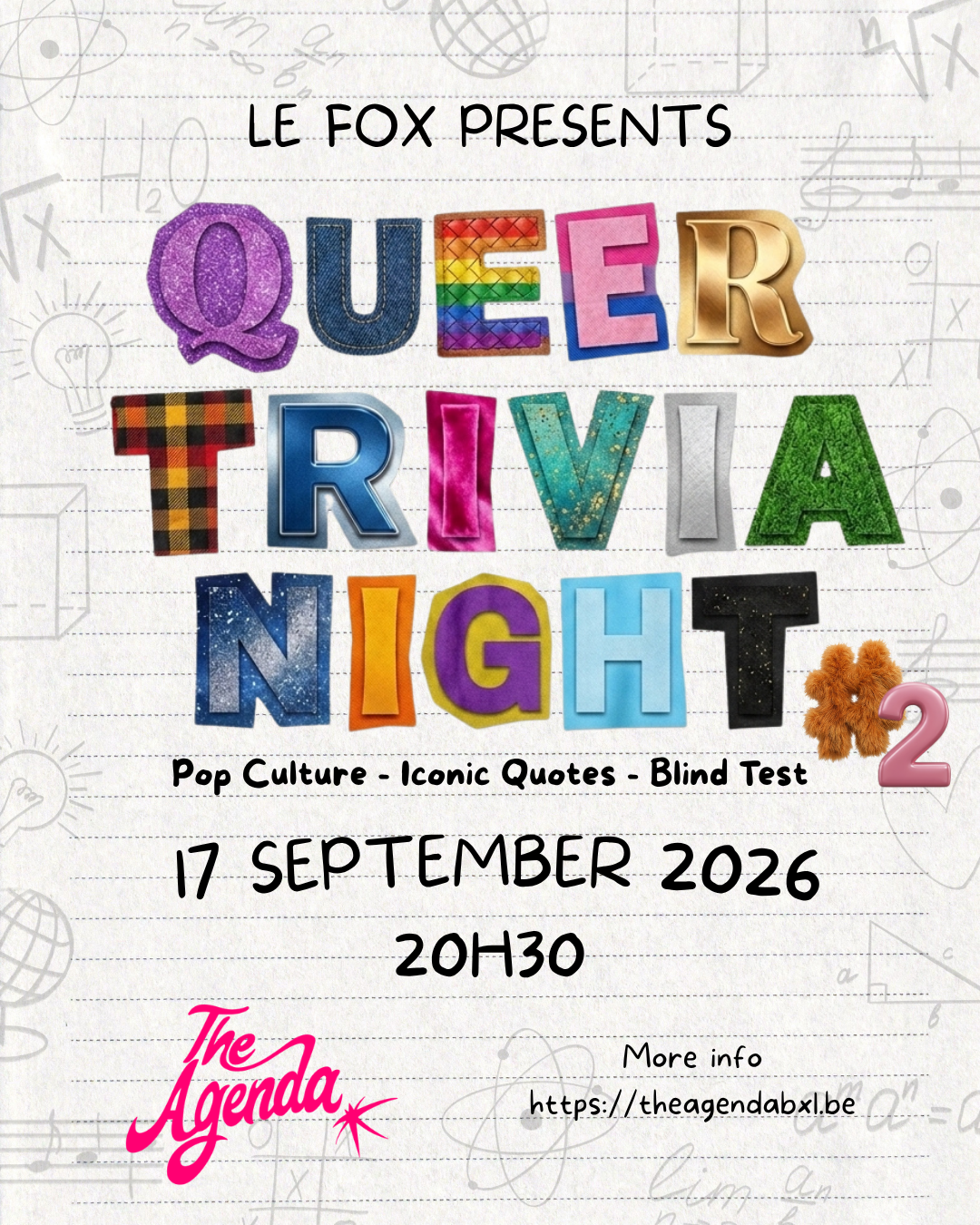 Queer Trivia Night - 2nd Edition