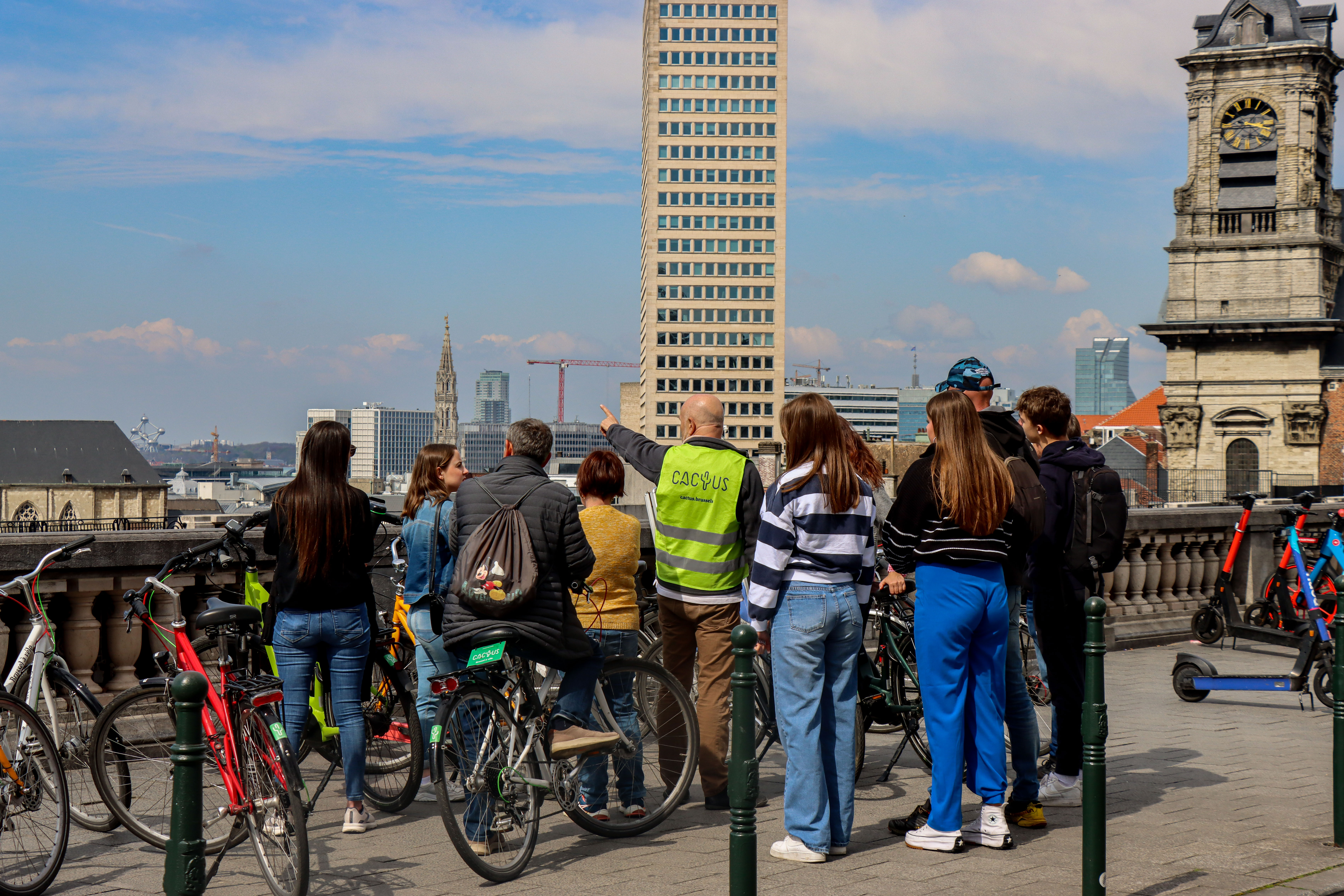 Guided Bike Tour: Brussels Highlights & Hidden Gems