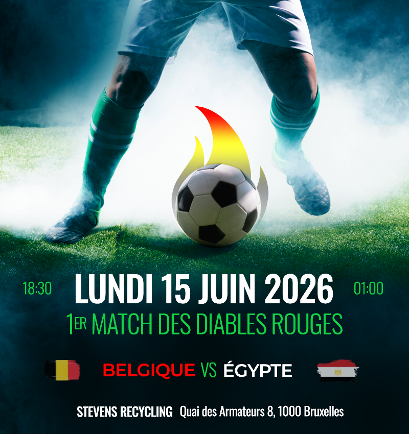 Experience the first match of the Diables Rouges at the 2026 World Cup