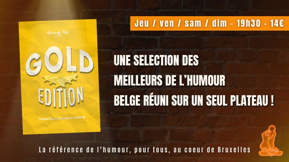 Plateau Stand-Up Gold Edition