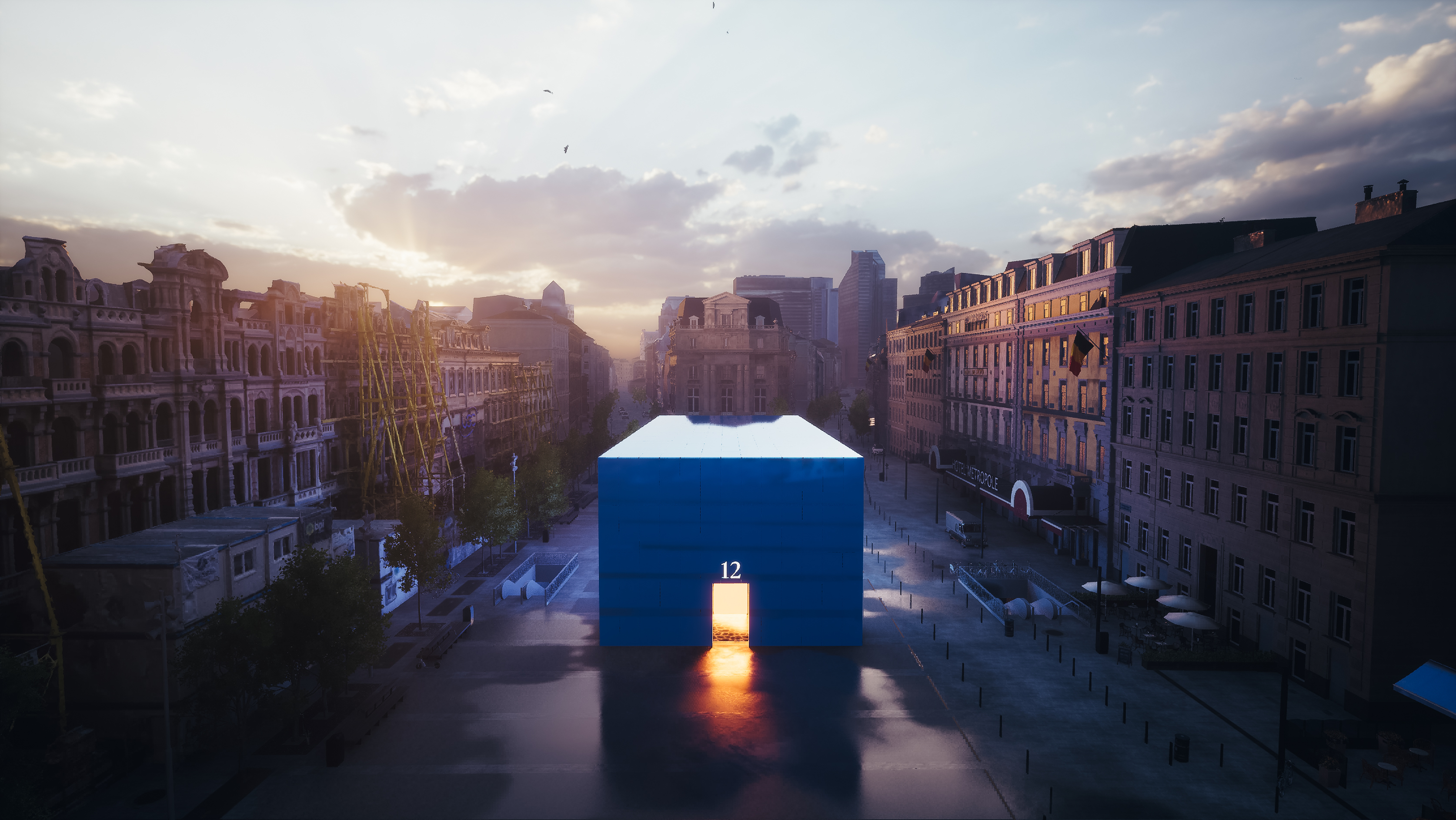 Prodigy12 — De Brouckère Square