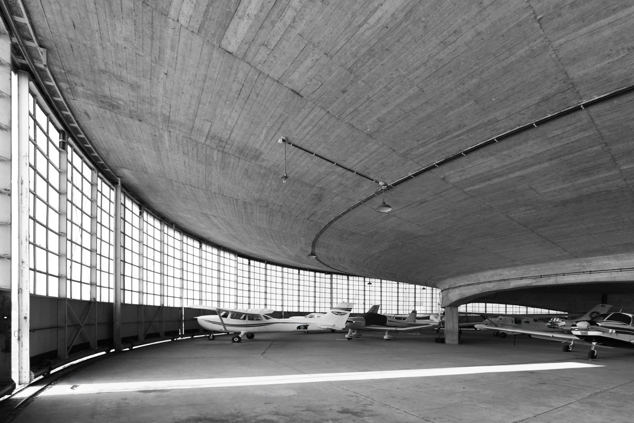 The Grimbergen airfield
